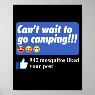 Mens 942 mosquitos liked post mosquito meme funny poster