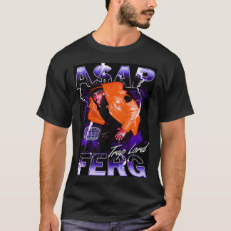 Mens A$AP Ferg Official Trap Lord Photo Tee