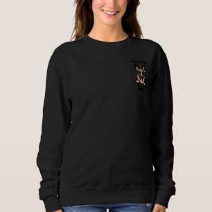 Mens A  Present For German Shepherd Dog Dad On Fat Sweatshirt