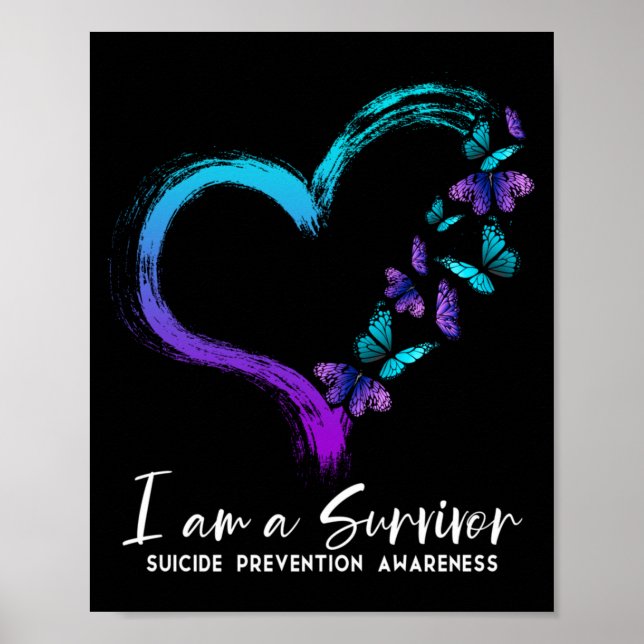 Mens A Survivor Prevention Awareness Performance Poster (Front)