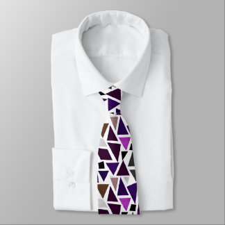 Men's Abstract Design Tie