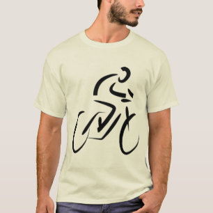 Men's Abstract Doodle Heart T-Shirt