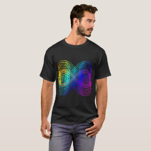 Men's Abstract Infinity Shirt