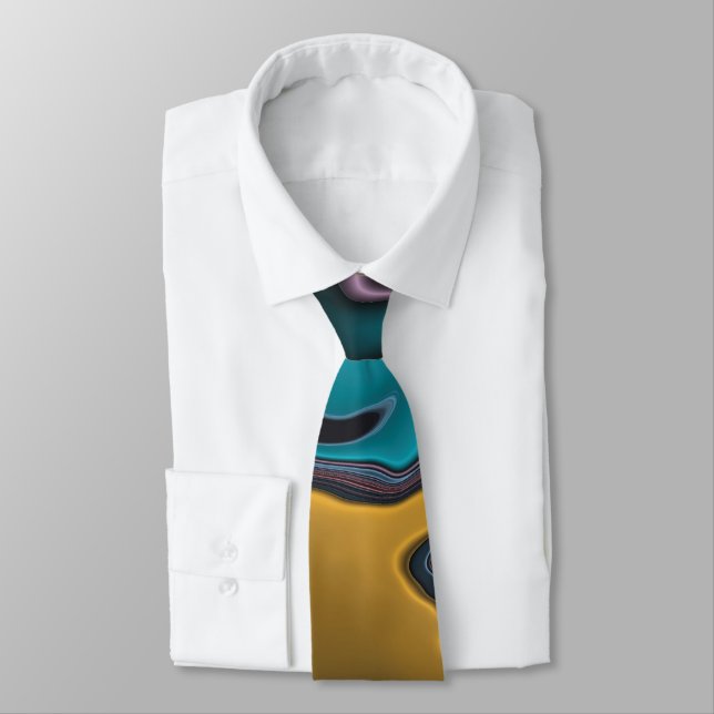 Men's abstract tie (Tied)