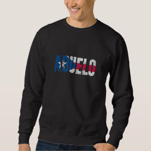 Mens Abuelo Puerto Rico Flag Puerto Rican Grandpa Sweatshirt