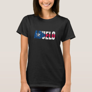 Mens Abuelo Puerto Rico Flag Puerto Rican Grandpa T-Shirt