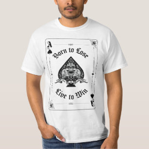Men's Ace of Spades shirt