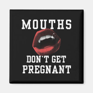 Mens Adult Humour Quote About Oral Magnet