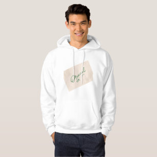 Men's Adult Original 1 Pullover Hoodie 