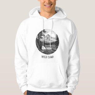 Men's Adult Pullover Hoodie