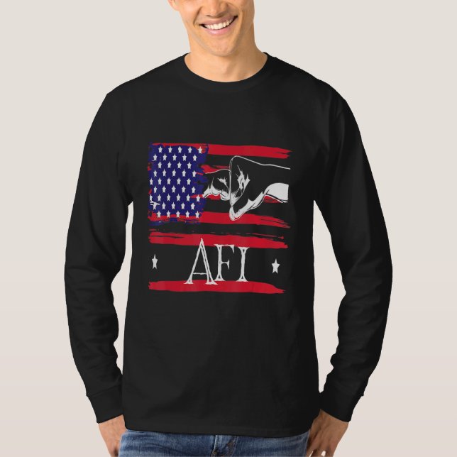 Mens Afi T-Shirt (Front)