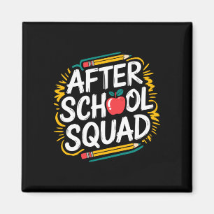 Mens after school program teaching and team after magnet