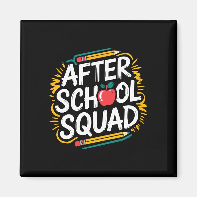 Mens after school program teaching and team after magnet (Front)