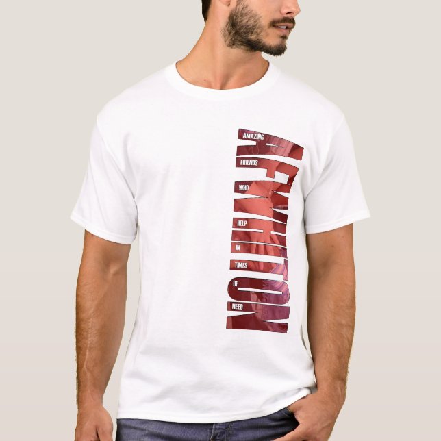 Men's AFWHITON T-Shirt (Front)