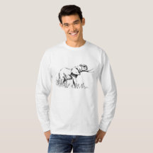 Men's Agamemnon - Long Sleeve Tee