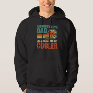 Mens Airbrushing Dad Like A Regular Dad But Cooler Hoodie