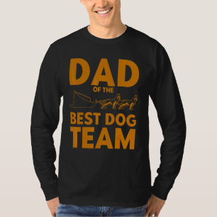 Mens Alaska Husky Sledding Sled Dog Racing Dog Sle T-Shirt
