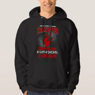 Mens Alibi Party Night Joke Quotes Sarcastic Hoodie