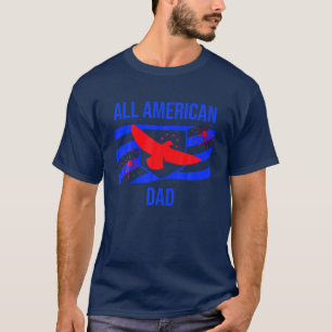 Mens All American Dad T-Shirt