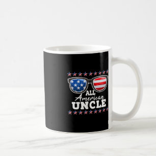Mens All American UNCLE Men  Coffee Mug