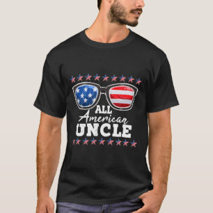 Mens All American UNCLE Men T-Shirt