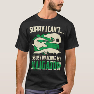 Mens Alligator Crocodile For Alligators Crocodil T-Shirt