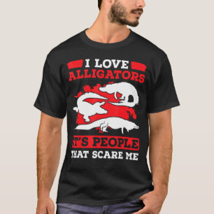 Mens Alligator Crocodile For Alligators Crocodile T-Shirt