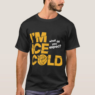 Mens Alpha African Fraternity Im Ice Cold 1906 Han T-Shirt