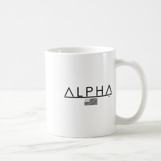 Mens Alpha Gym Rabbit Workout Bodybuilding Fitness Coffee Mug
