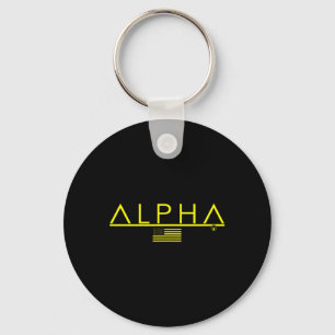 Mens Alpha Gym Rabbit Workout Bodybuilding Fitness Key Ring