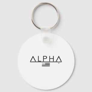 Mens Alpha Gym Rabbit Workout Bodybuilding Fitness Key Ring
