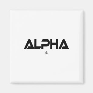 Mens Alpha Gym Rabbit Workout Bodybuilding Fitness Magnet