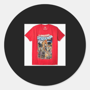 Mens Amazing  Classic Round Sticker