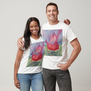 Men's American Apparel Organic T-Shirt Viking Ship
