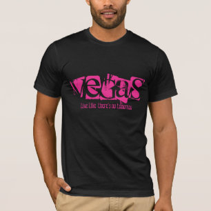 Mens American Apparel T-Shirt-Vegas T-Shirt