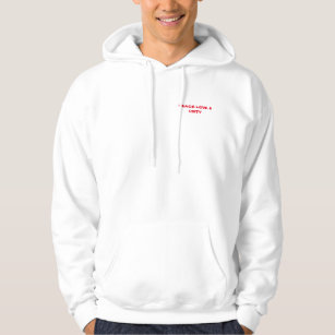 men's American apparel zip jogger printed jacket Hoodie