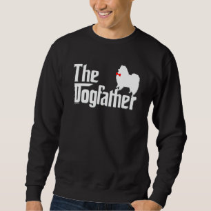 Mens American Eskimo Dog  American Eskimo Dog dad Sweatshirt