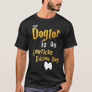 Mens American Eskimo Dog American Eskimo Dog T-Shirt