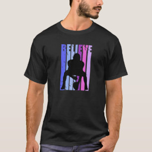 Mens American Football Motivational Sports Quarter T-Shirt