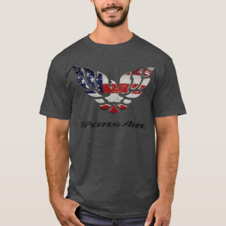 Mens American Muscle  Pontiac Firebird Trans Am  T-Shirt