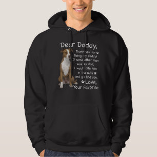 Mens American Pitbull Terrier  Pet Dog  Fathers Da Hoodie