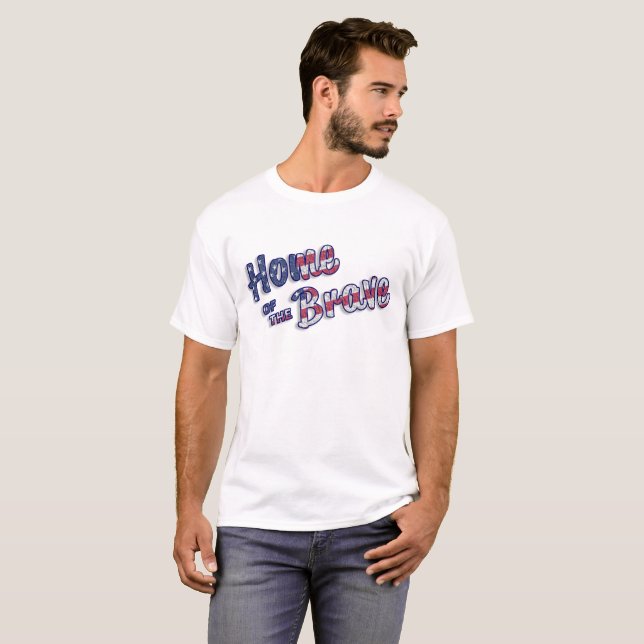 Men's Americana T-Shirt (Front Full)