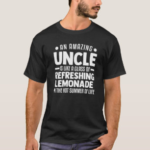 Mens An Amazing Uncle Is L Nephew T-Shirt