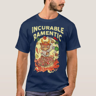 Men's and Women's Japanese Noodle  Premium  T-Shirt