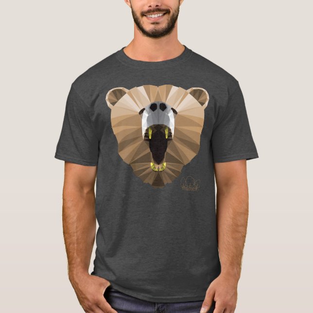Men's Angry Bear Shirt (Front)