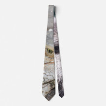 Mens Animal Eyes Ties