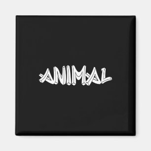 Mens Animal - Gym Fitness Workout Bodybuilding Mot Magnet