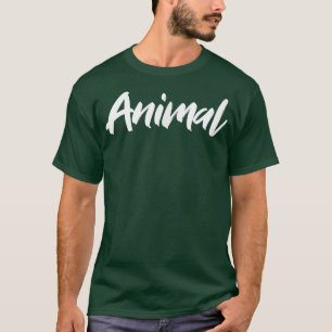 Mens ANIMAL Gym Fitness Workout Bodybuilding Motiv T-Shirt