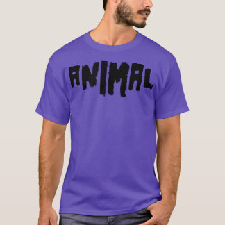 Mens ANIMAL Gym Fitness Workout Bodybuilding Motiv T-Shirt
