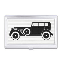 Men's Antique Car Limousine Monogram
